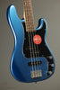 Squier Affinity Series™ Precision Bass® PJ, Laurel Fingerboard, Black Pickguard, Lake Placid Blue - New
