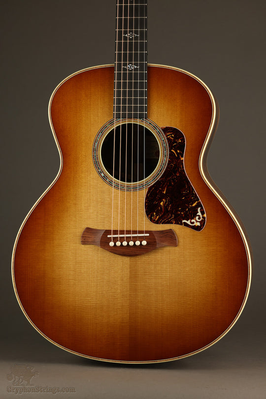 Taylor Gold Label 814e Koa-SB Super Auditorium Sunburst Steel String Acoustic Guitar - New