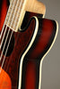 Fender Fullerton Precision Bass® Uke, Walnut Fingerboard, Tortoiseshell Pickguard, 3-Color Sunburst - New