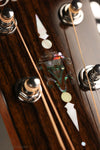 Bristol BD-216 Dreadnought Steel String Acoustic Guitar - New