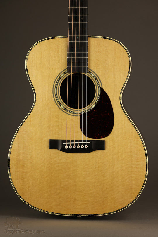 Martin OM-28 (2025) Steel String Acoustic Guitar - New