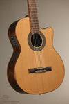 Kremona F65CW Nylon String Acoustic Electric Guitar - New