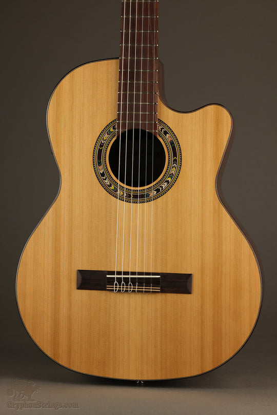 Kremona Verea Nylon String Acoustic Electric Guitar - New