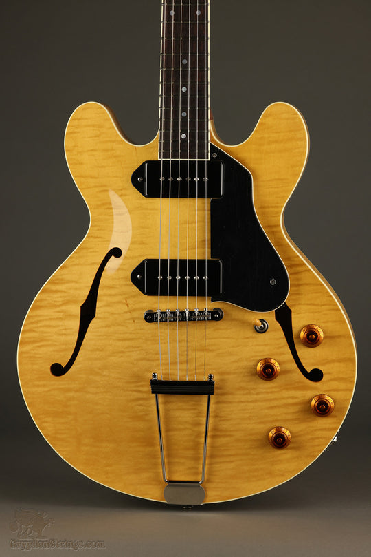 Collings I-30 LC Blonde (w/ 60's Neck Carve) Fully-Hollow Electric Guitar - New