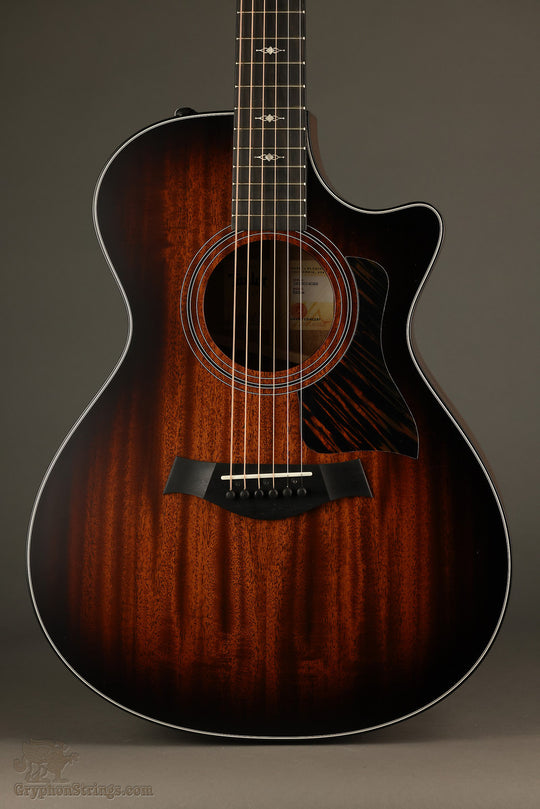 Taylor 322ce Acoustic Electric Guitar - New