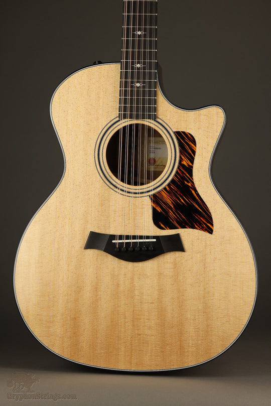 Taylor 354ce Acoustic Electric 12-String Guitar - New
