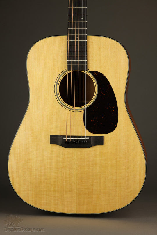 Martin D-18 (2025) Satin Steel String Acoustic Guitar - New