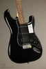 Fender Standard Stratocaster® HSS, Laurel Fingerboard, Black Pickguard, Black - New