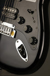 Fender Standard Stratocaster® HSS, Laurel Fingerboard, Black Pickguard, Black - New