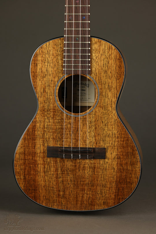 Martin TKE Acoustic Electric Tenor Ukulele - New