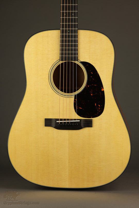 Martin D-18 (2025) Steel String Acoustic Guitar - New