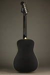 Fender Joe Strummer Campfire, Walnut Fingerboard, Matte Black - New