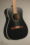 Fender Joe Strummer Campfire, Walnut Fingerboard, Matte Black - New
