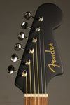 Fender Joe Strummer Campfire, Walnut Fingerboard, Matte Black - New