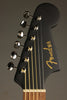Fender Joe Strummer Campfire, Walnut Fingerboard, Matte Black - New