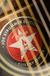 Fender Joe Strummer Campfire, Walnut Fingerboard, Matte Black - New