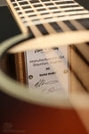 Huss & Dalton DS Slope-Shouldered Dreadnought Mahogany Acoustic Guitar - New