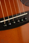 Huss & Dalton DS Slope-Shouldered Dreadnought Mahogany Acoustic Guitar - New