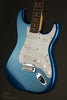 Fender Standard Stratocaster®, Laurel Fingerboard, White Pickguard, Aqua Marine Metallic - New
