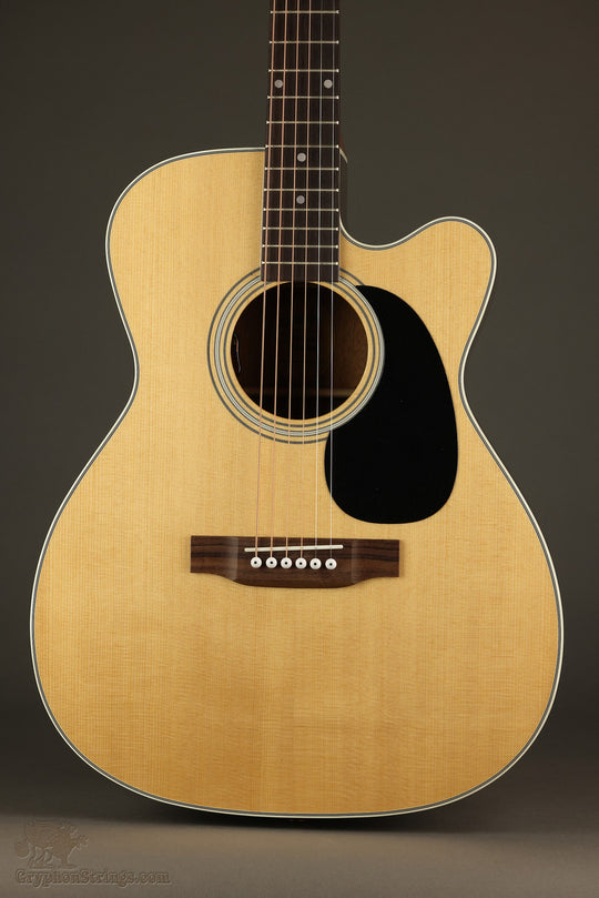 Blueridge BR-63CE Contemporary Series 000 Cutaway Acoustic Electric Guitar - New