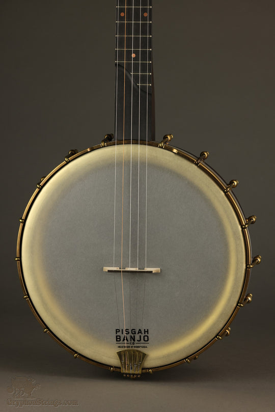 Pisgah Banjo Co. 12" Dobson Professional Maple - New