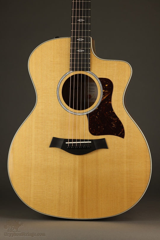 Taylor 214ce-K DLX Acoustic Electric Guitar - New