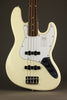 Fender Standard Jazz Bass®, Laurel Fingerboard, White Pickguard, Olympic White - New