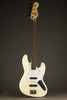 Fender Standard Jazz Bass®, Laurel Fingerboard, White Pickguard, Olympic White - New