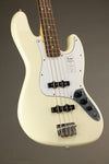 Fender Standard Jazz Bass®, Laurel Fingerboard, White Pickguard, Olympic White - New