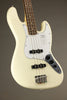 Fender Standard Jazz Bass®, Laurel Fingerboard, White Pickguard, Olympic White - New