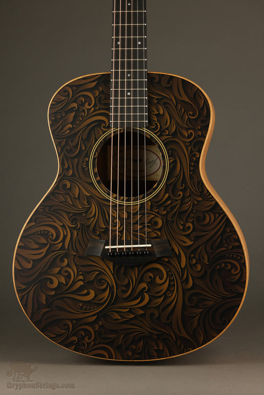 Taylor GS Mini-e LTD Paisley Burst Acoustic Electric Guitar - New