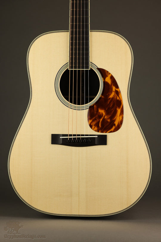 Huss & Dalton TD-R The Pilgrim Adirondack Steel String Acoustic Guitar - New