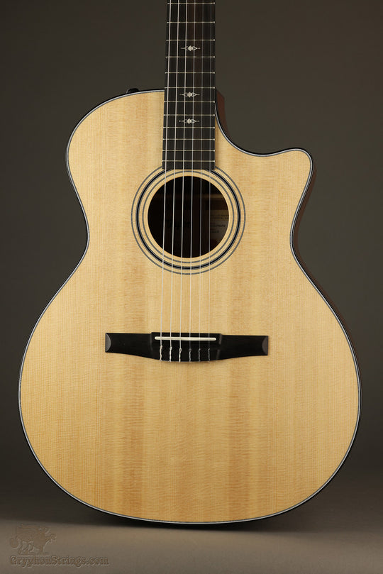 Taylor 314ce-N Acoustic Electric Nylon String Guitar - New