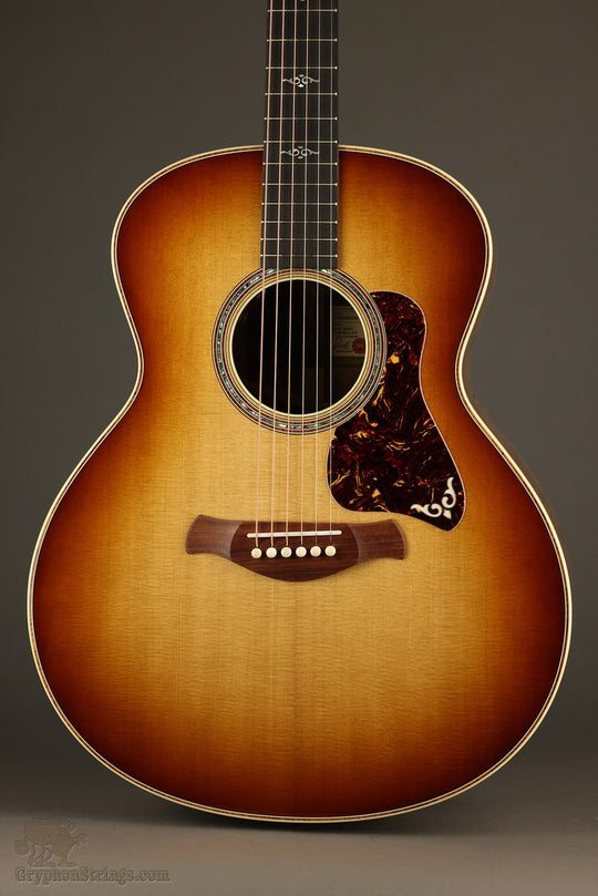 Taylor Gold Label K14e Koa SB Super Auditorium Sunburst Acoustic Electric Guitar - New