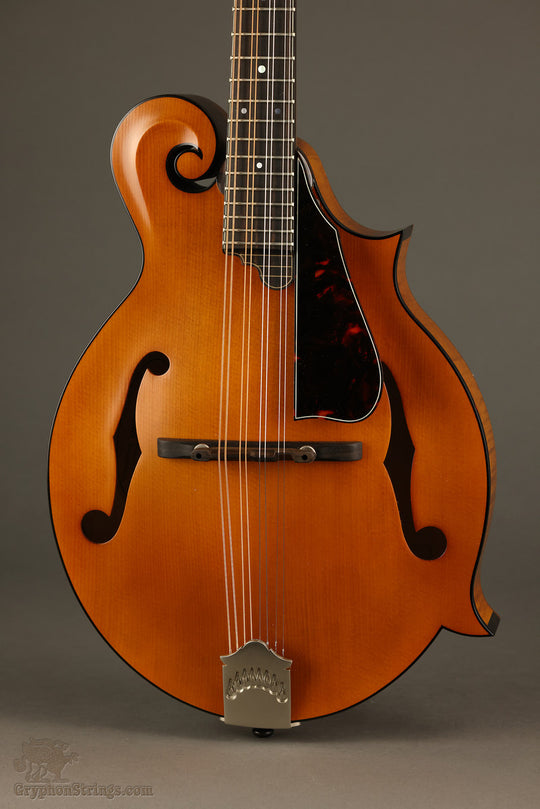 Northfield S Series NFS-F5EWN Engelmann Wide Nut Amber Mandolin - New