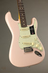 Fender Limited Edition American Professional II Stratocaster®, Rosewood Fingerboard, Shell Pink - New