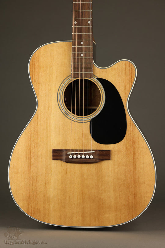 Blueridge BR-63CE Contemporary Series 000 Cutaway Acoustic Electric Guitar - New