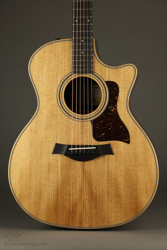 Taylor 414ce Studio Natural Acoustic Electric Guitar - New