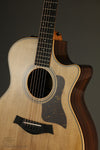 Taylor 414ce Studio Natural Acoustic Electric Guitar - New