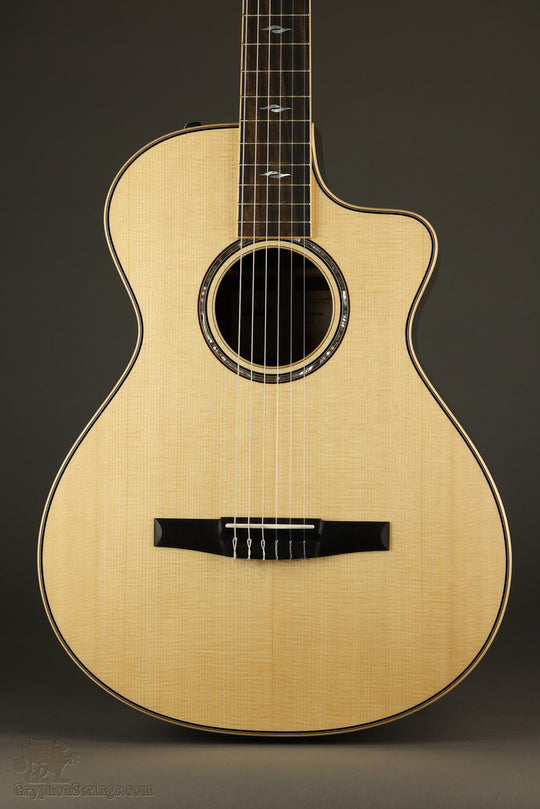 Taylor 812ce-N Nylon String Acoustic Electric Guitar - New