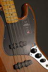Fender American Professional II Jazz Bass®, Maple Fingerboard, Roasted Pine - New