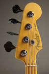 Fender American Professional II Jazz Bass®, Maple Fingerboard, Roasted Pine - New