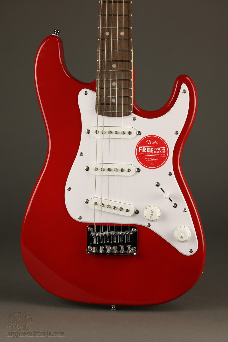 Squier Mini Stratocaster®, Laurel Fingerboard, Dakota Red - New