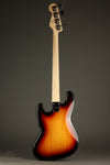Squier Affinity Series® Jazz Bass®, Maple Fingerboard, White Pickguard, 3-Color Sunburst - New