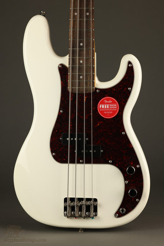 Squier Classic Vibe '60s Precision Bass®, Laurel Fingerboard, Olympic White - New