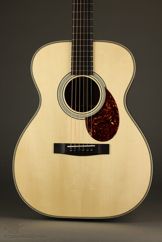 Huss & Dalton TOM Adirondack Cocobolo Steel String Acoustic Guitar - New