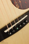 Huss & Dalton TOM Adirondack Cocobolo Steel String Acoustic Guitar - New