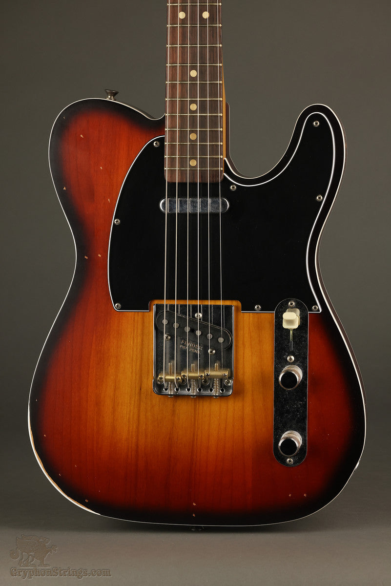 Fender Jason Isbell Custom Telecaster Fender launches stunning Road Worn Jason Isbell Custom Telecaster