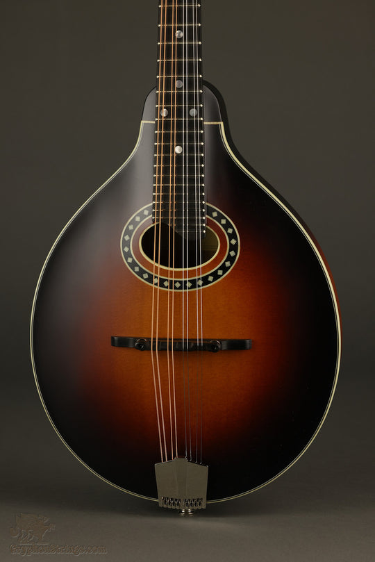 Eastman MD304E-SB Acoustic Electric Mandolin - New