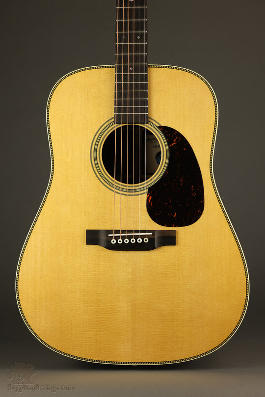 2025 Martin D-28 Billy Strings Steel String Acoustic Guitar-Used